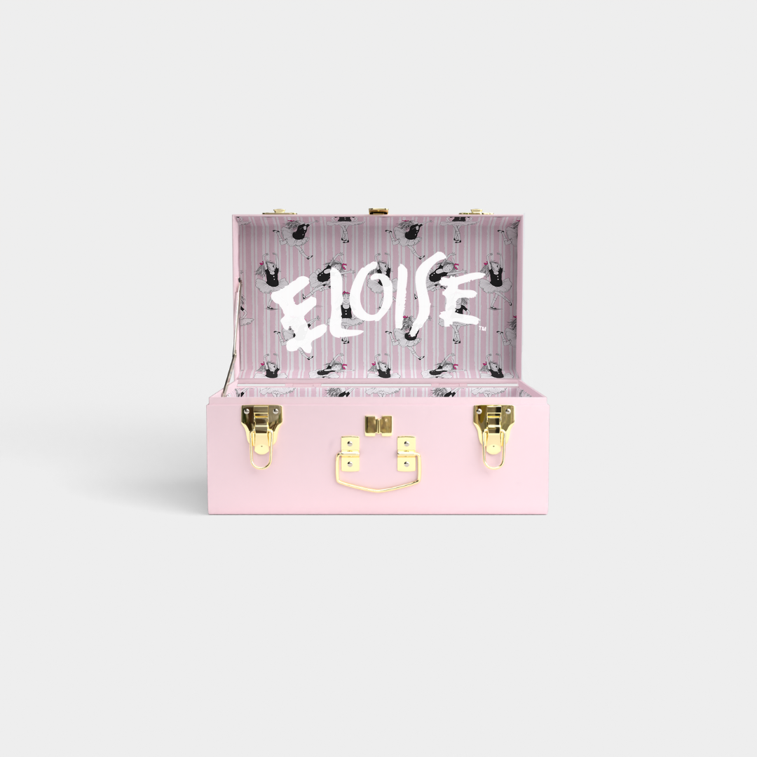 Eloise x Petite Keep Mini Logo Trunk