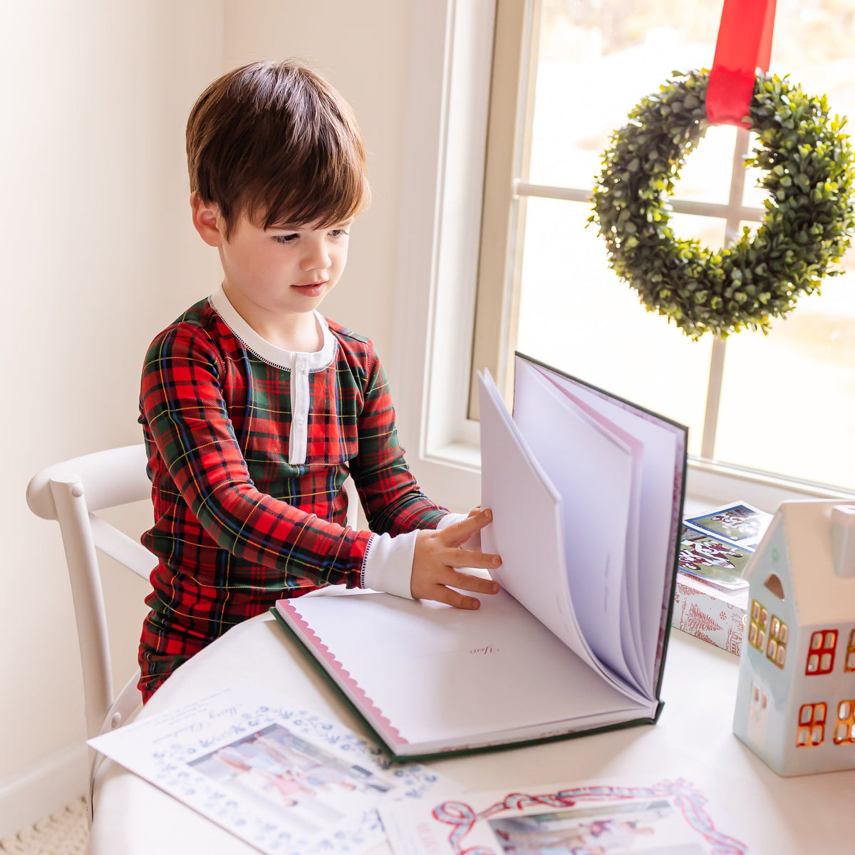Holiday Memories Book