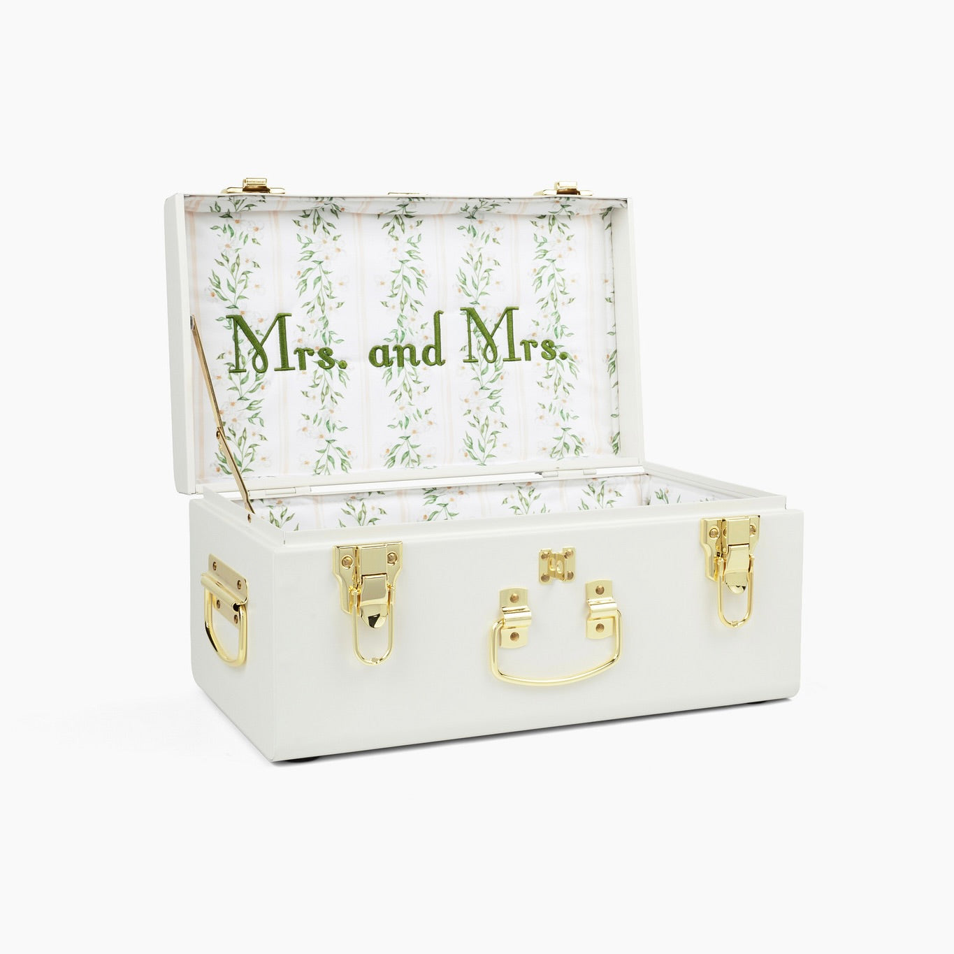 Quick Ship 'Mrs. & Mrs.' Mini Trunk