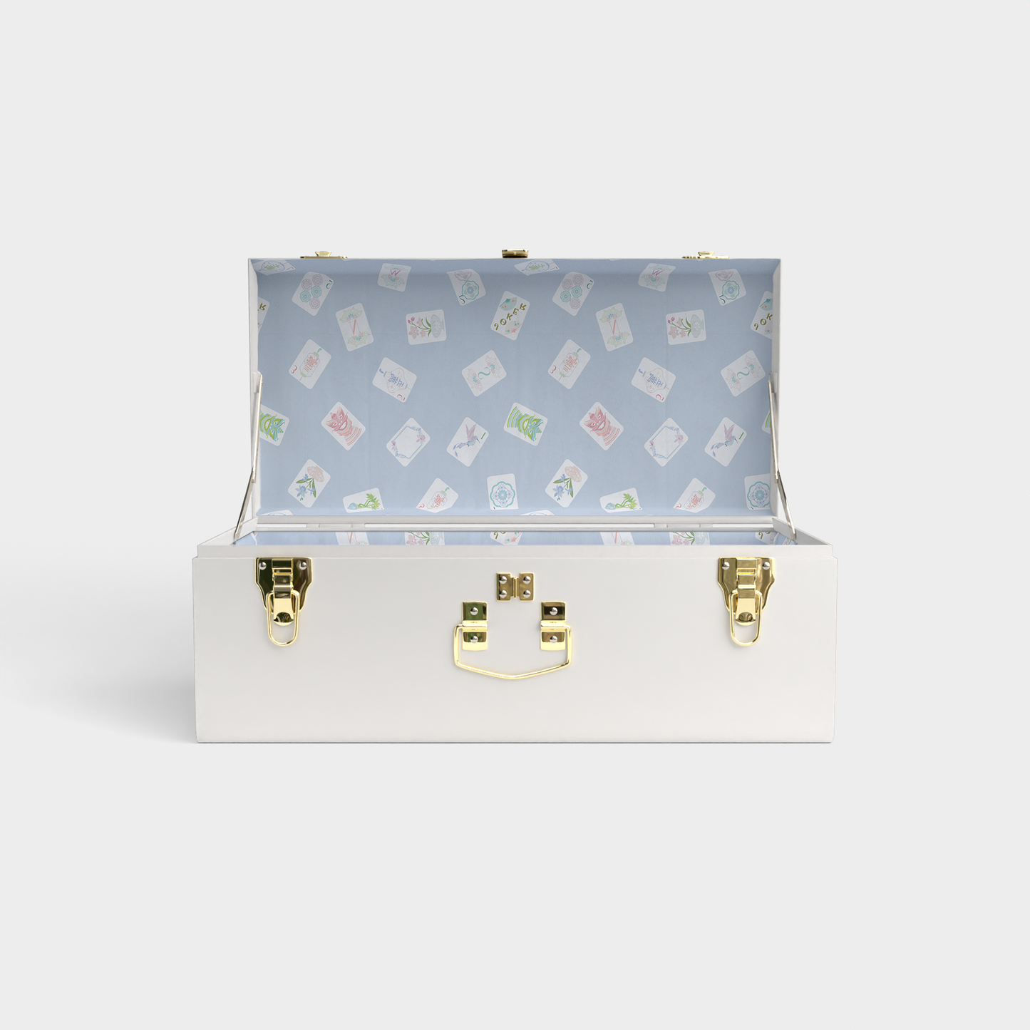 Petite Trunk - White