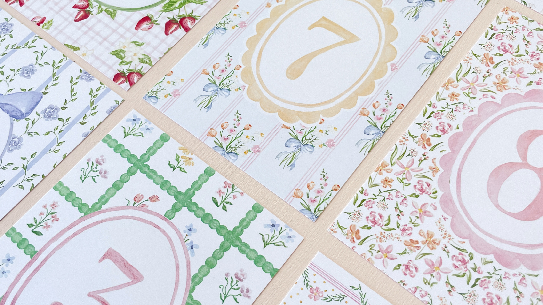 Milestone Cards: Carrie, From Pearly Gates Designs