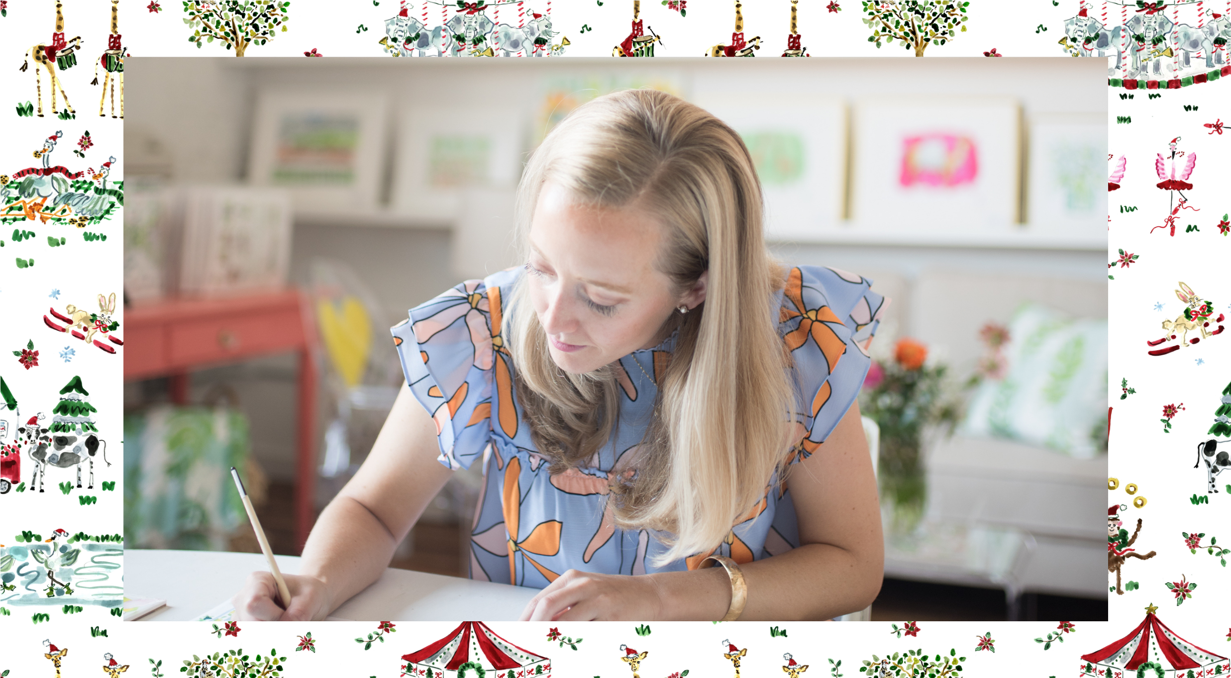 Behind the Print: Evelyn Henson