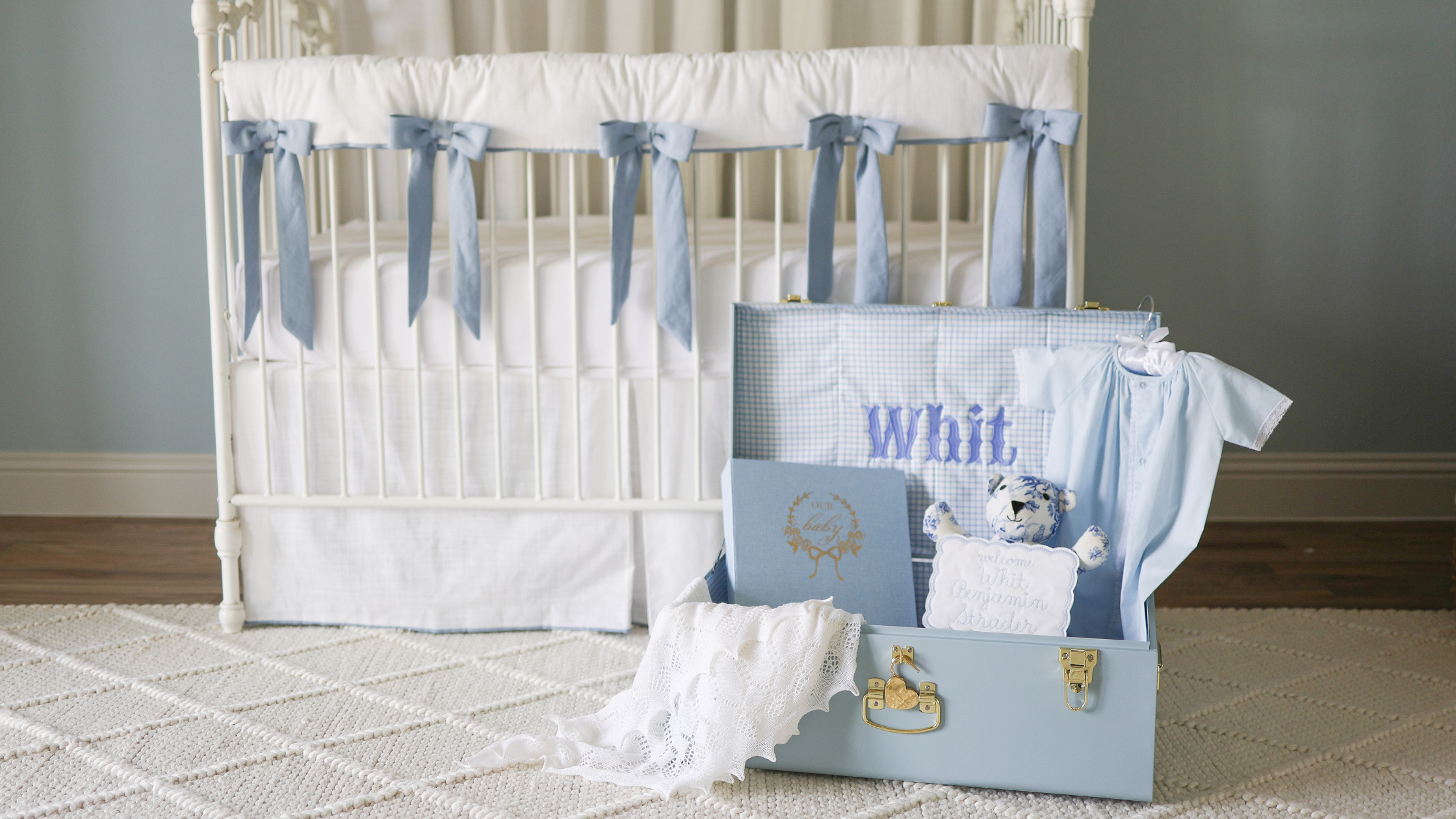 #PKinspo: Blue Rooms