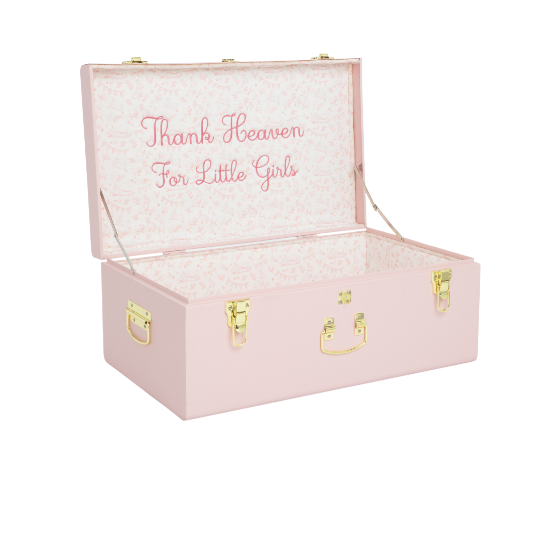 Quick Ship 'Thank Heaven' Grand Baby Trunk