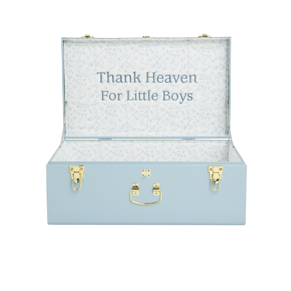 Quick Ship 'Thank Heaven' Grand Baby Trunk