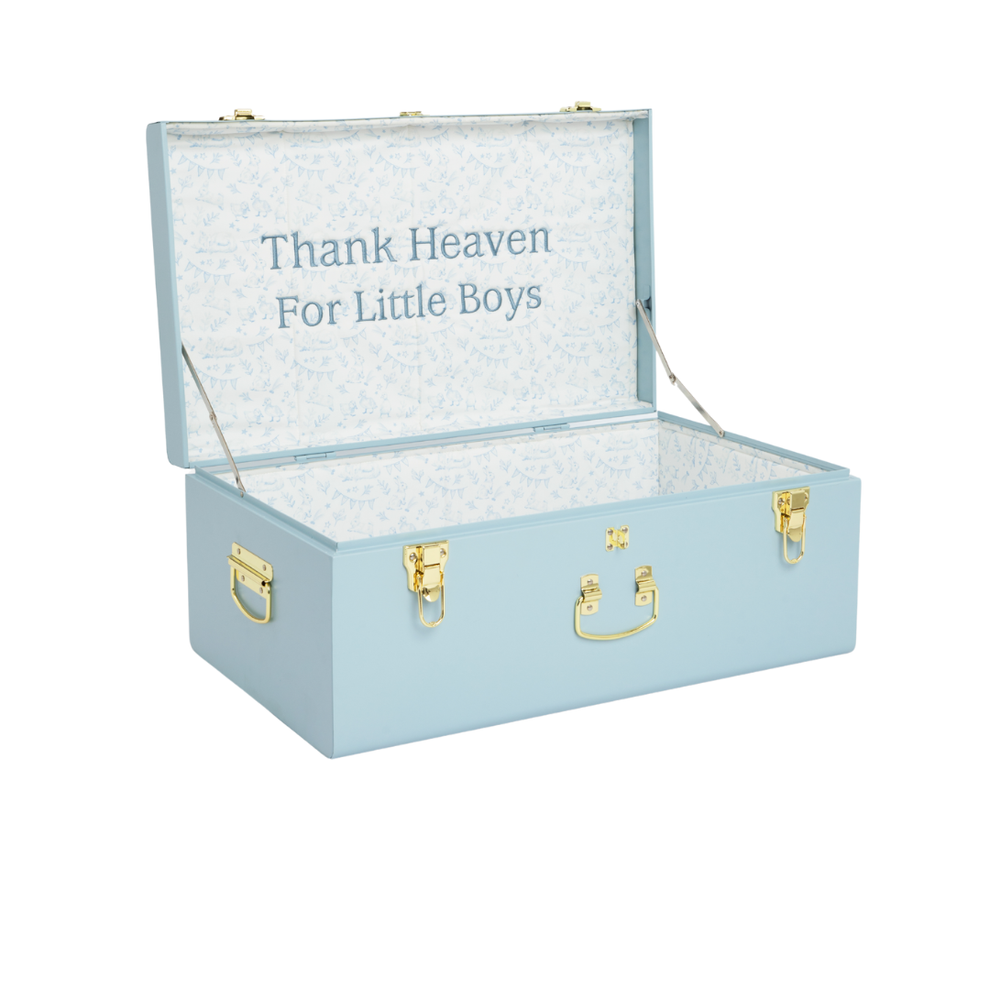 Quick Ship 'Thank Heaven' Grand Baby Trunk