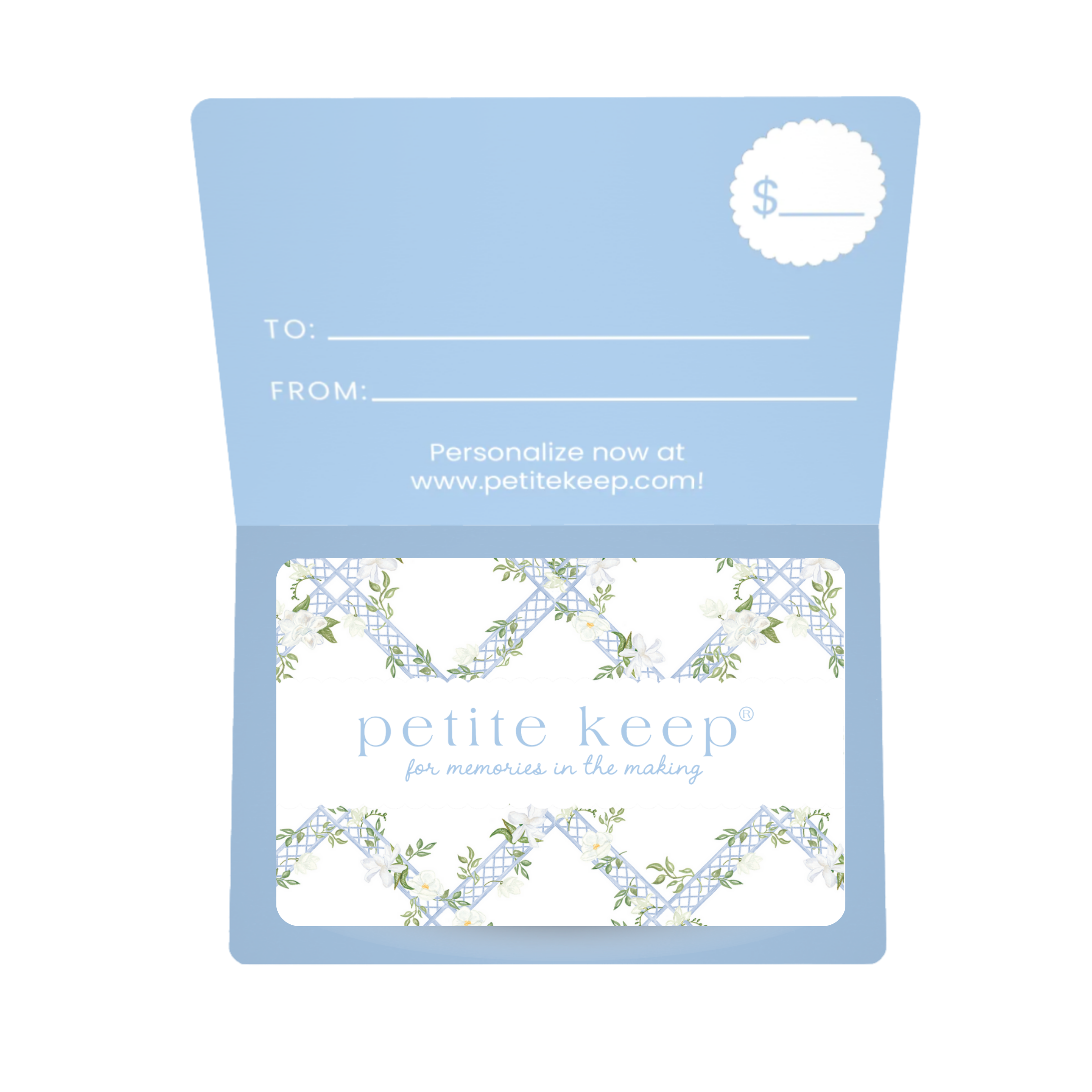 Petite Keep Physical Gift Card