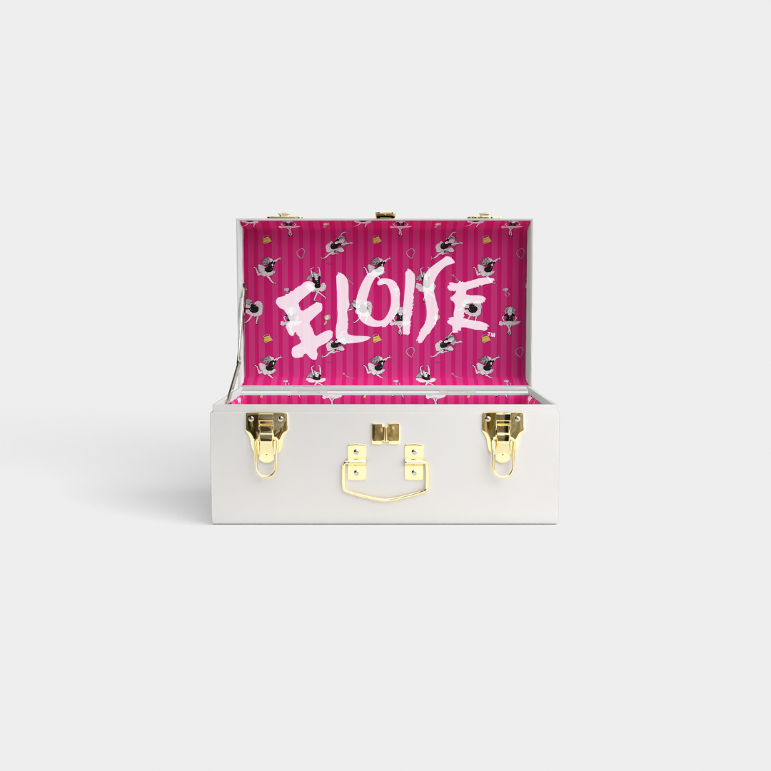 Eloise x Petite Keep Mini Logo Trunk
