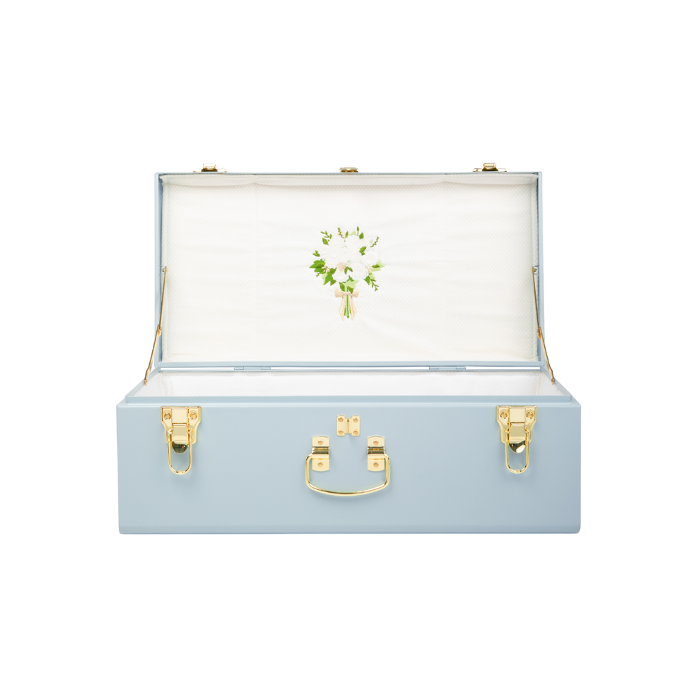 Quick Ship Bouquet Petite Bridal Trunk