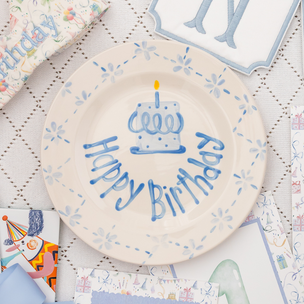 Celebration Plates