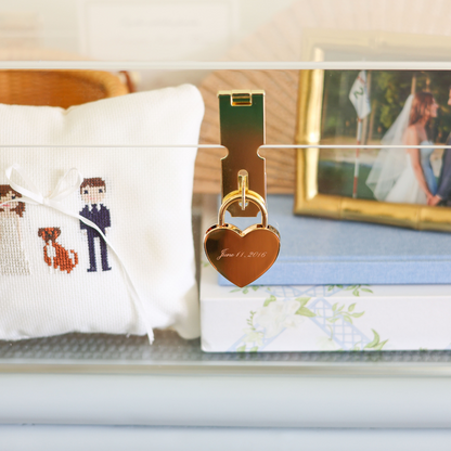 Acrylic Keepsake Trunk