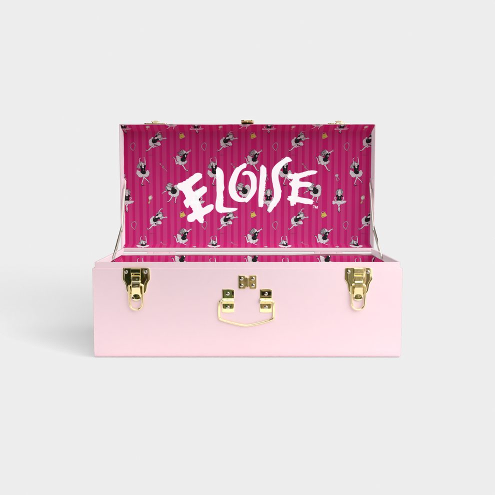 Eloise x Petite Keep Petite Logo Trunk