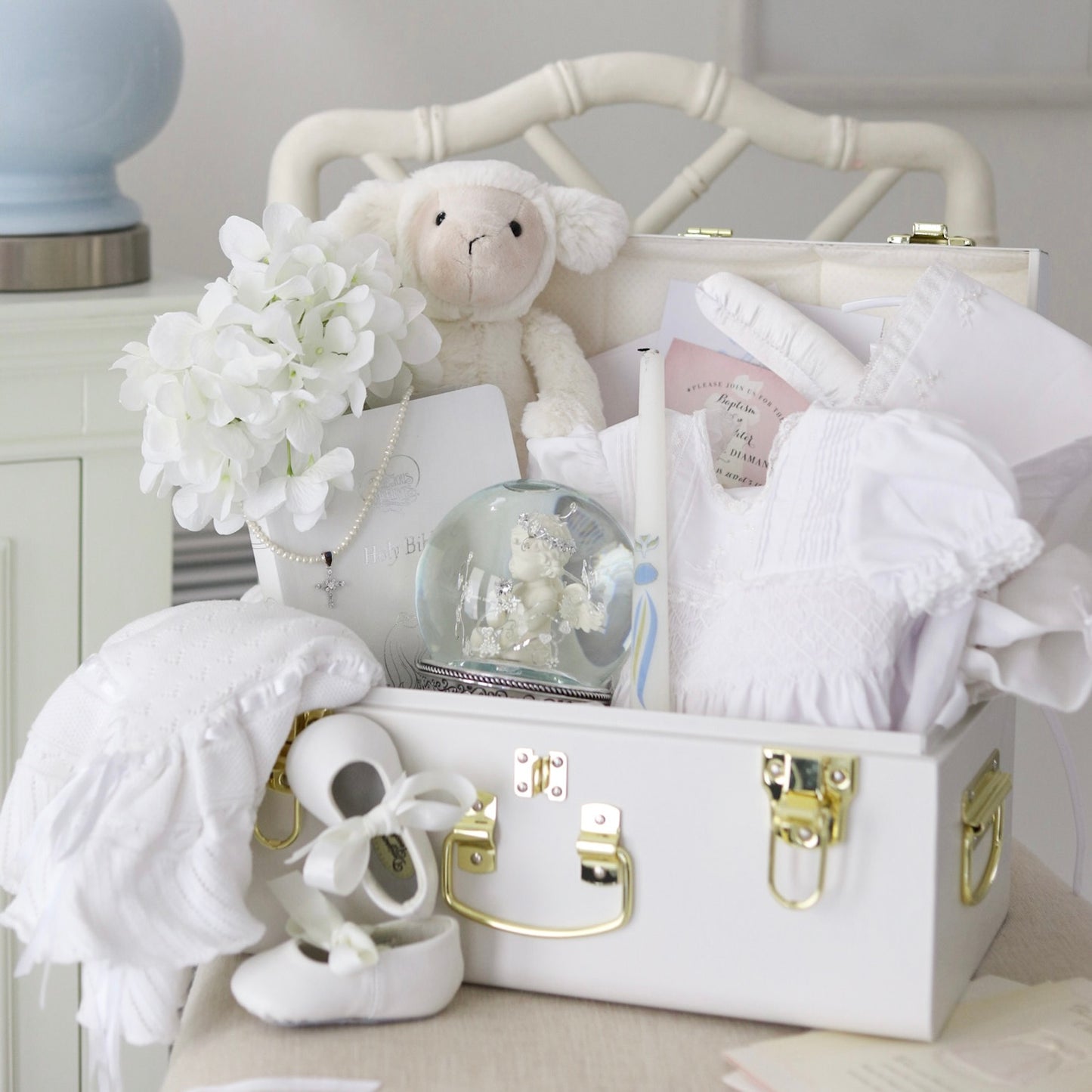 The Baptism Mini Trunk
