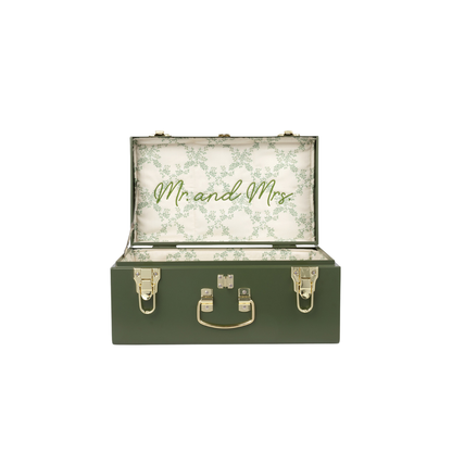 Quick Ship 'Mr. & Mrs.' Mini Trunk