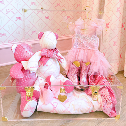 Acrylic Keepsake Trunk