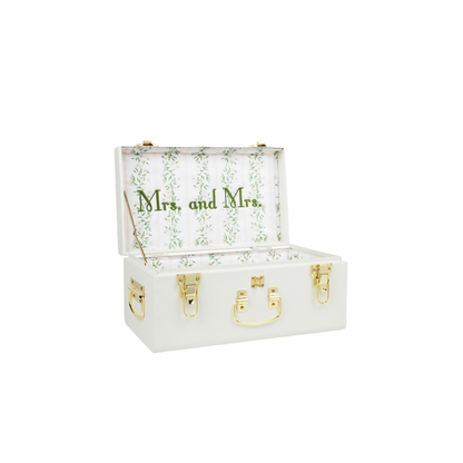 Quick Ship 'Mrs. & Mrs.' Mini Trunk