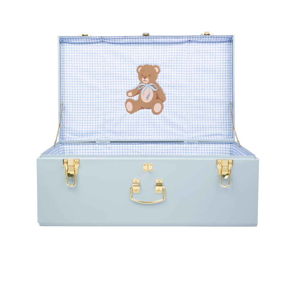 Quick Ship Teddy Bear Grand Baby Trunk