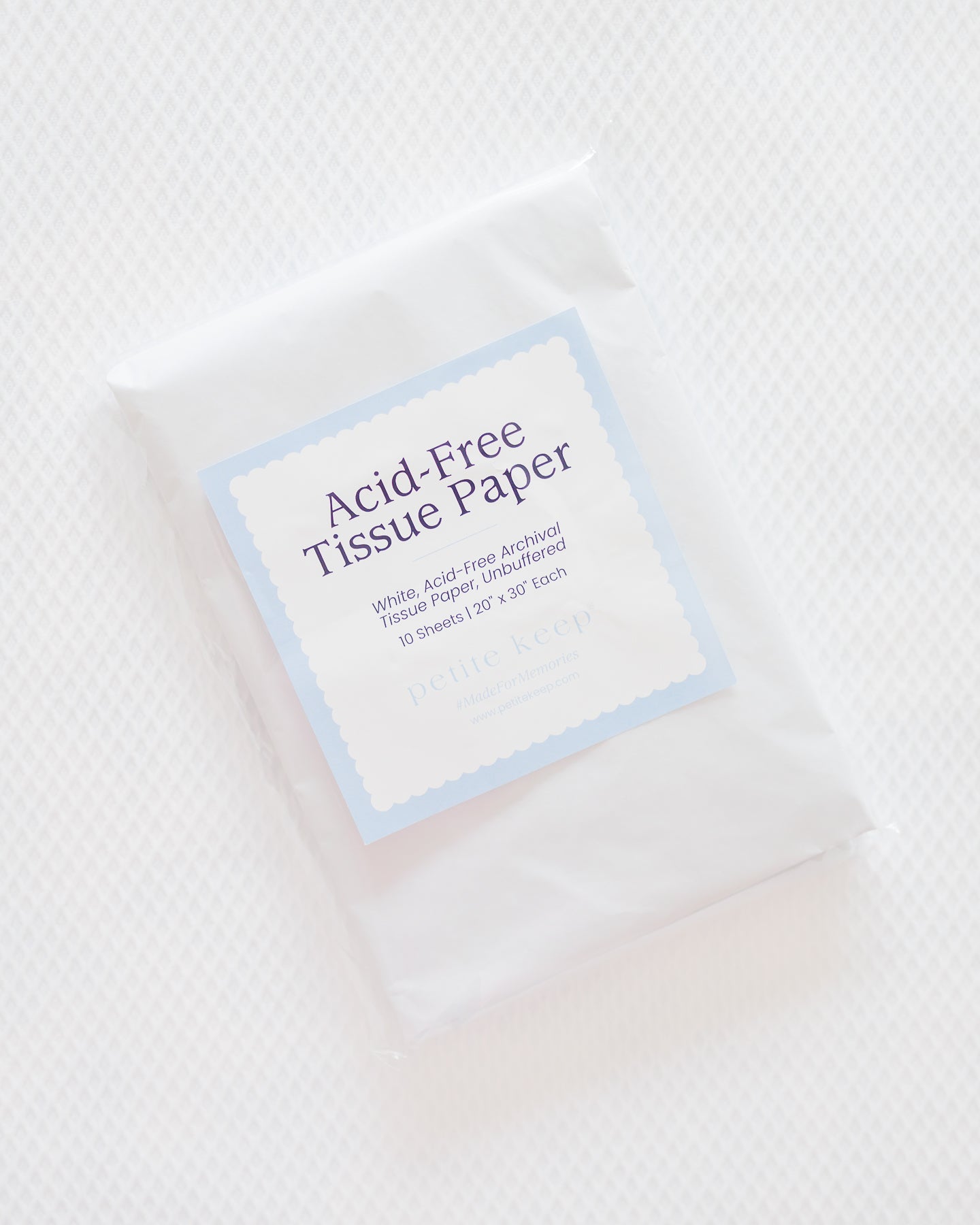 Acid-Free Tissue Paper