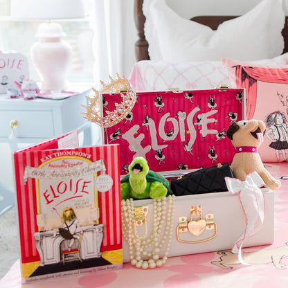 Eloise x Petite Keep Mini Logo Trunk