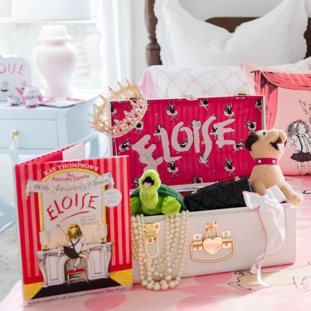 Eloise x Petite Keep Mini Logo Trunk