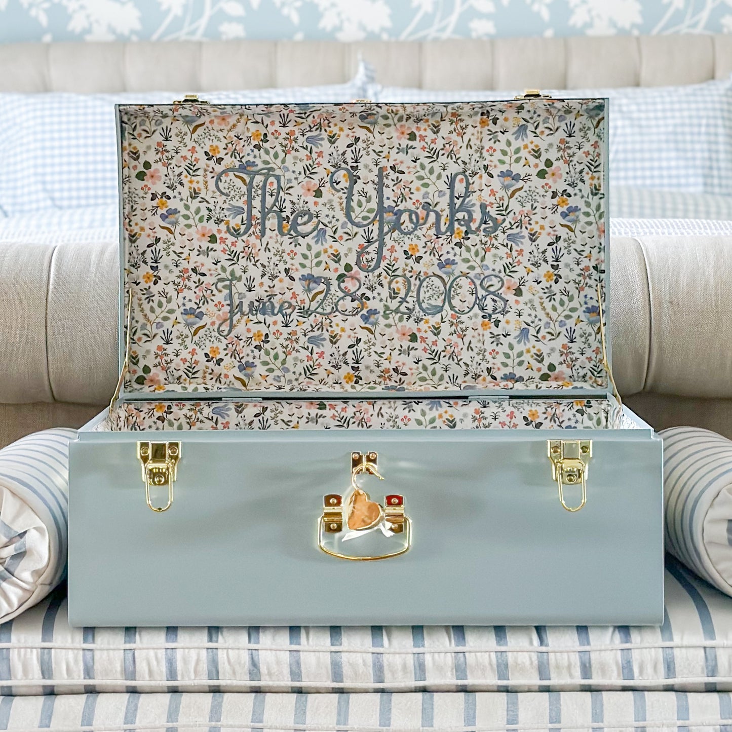 Rifle Paper Co. Grand Trunk in Laurel Menorah