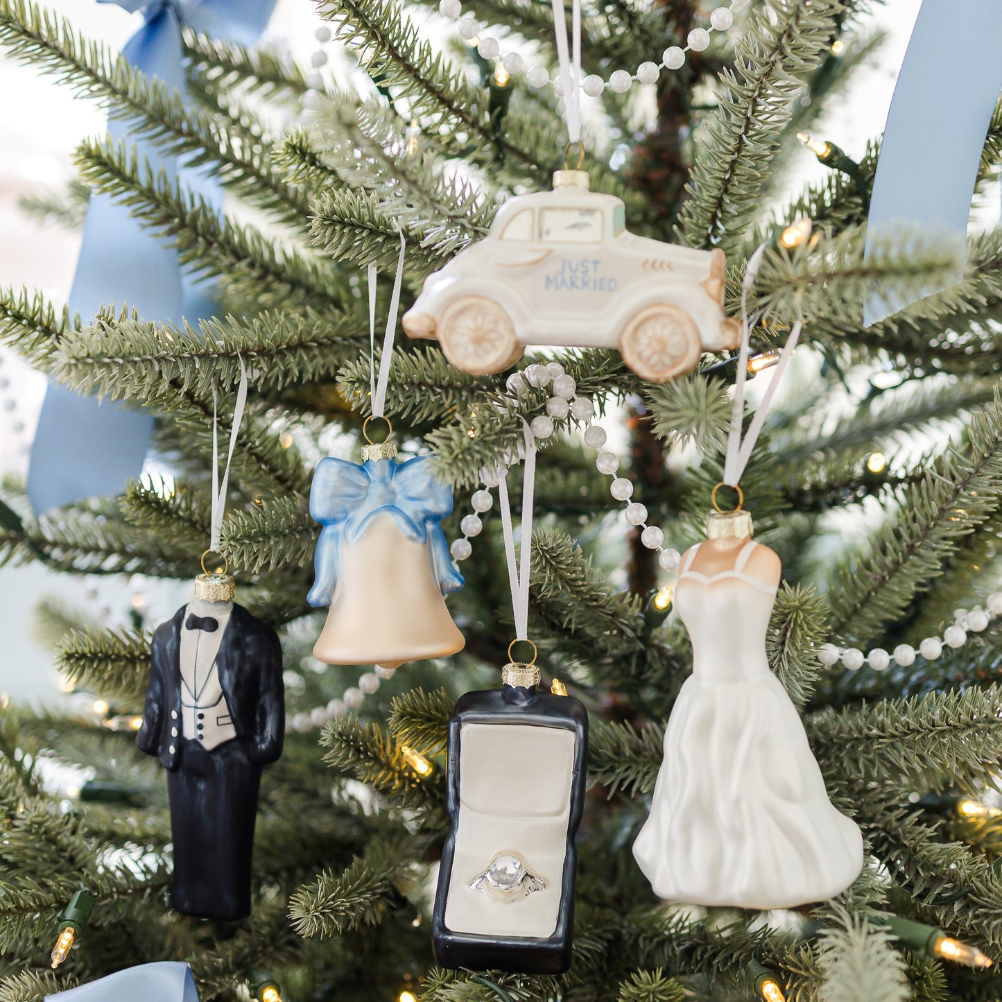 Heirloom Bridal Ornaments