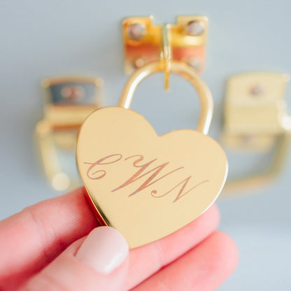 Heart Padlock