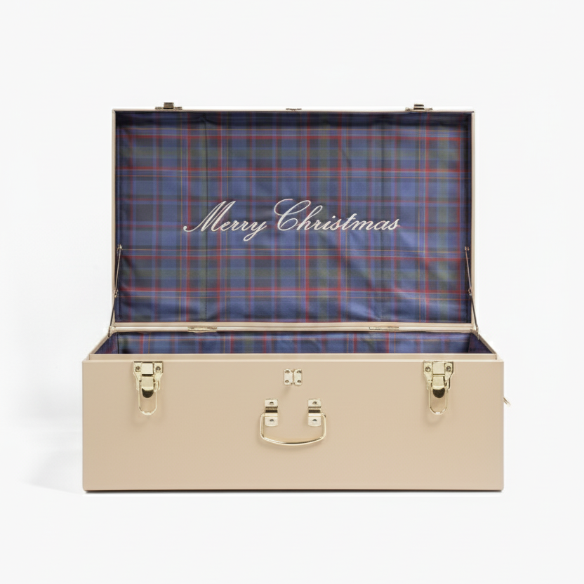 Quick Ship 'Merry Christmas' Grand Trunk