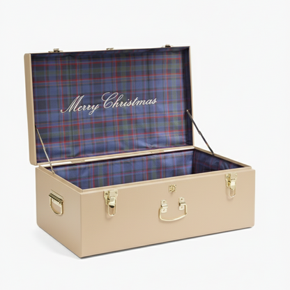 Quick Ship 'Merry Christmas' Grand Trunk