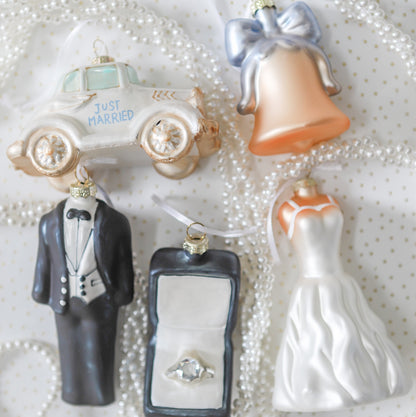 Heirloom Bridal Ornaments