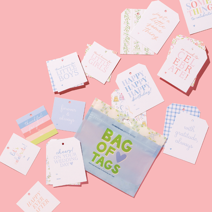 Joy Creative Shop x Petite Keep™ Bag of Tags