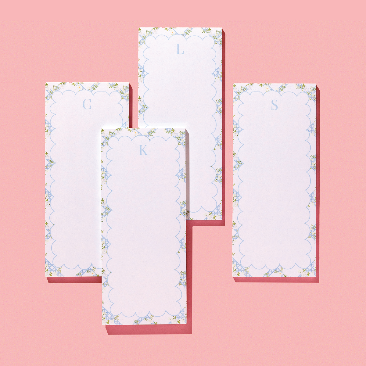 Joy Creative Shop x Petite Keep™ Timeless Trellis Tall & Skinny