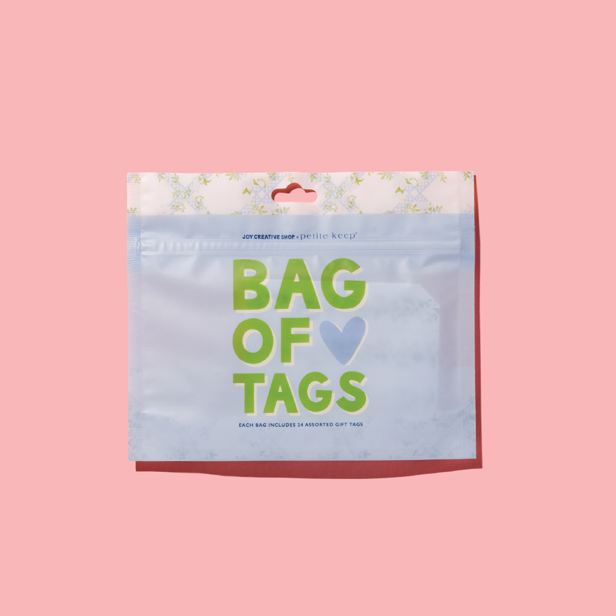 Joy Creative Shop x Petite Keep™ Bag of Tags