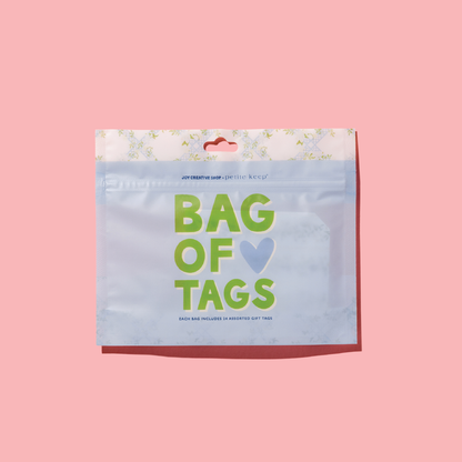 Joy Creative Shop x Petite Keep™ Bag of Tags