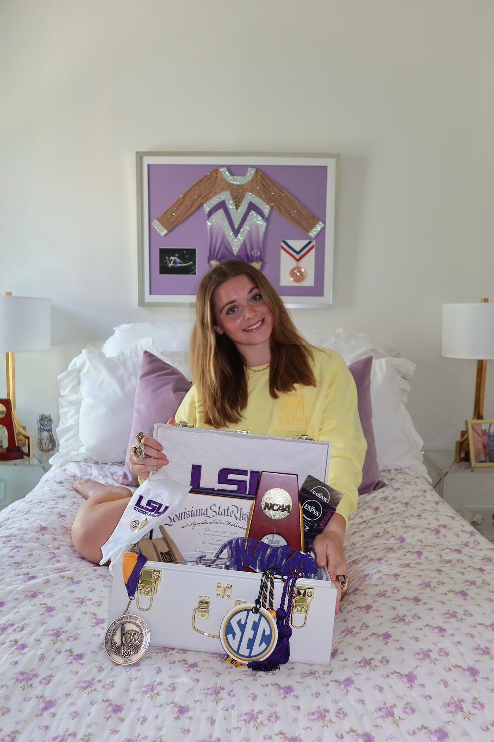 Louisiana State University® Trunk