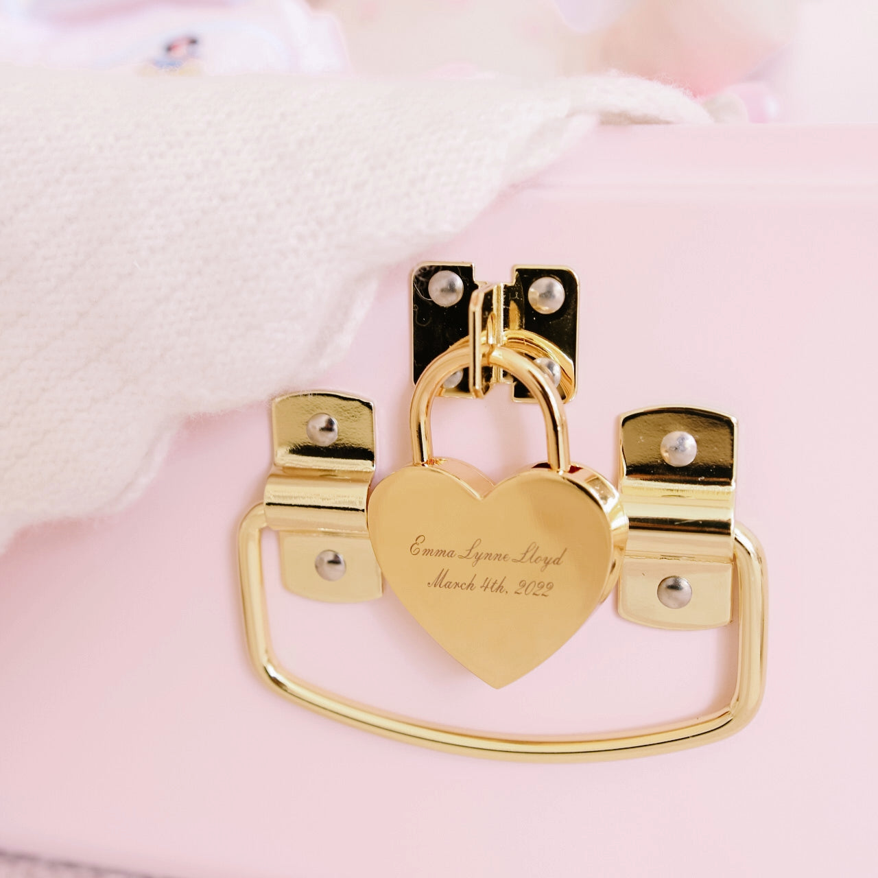 Heart Padlock