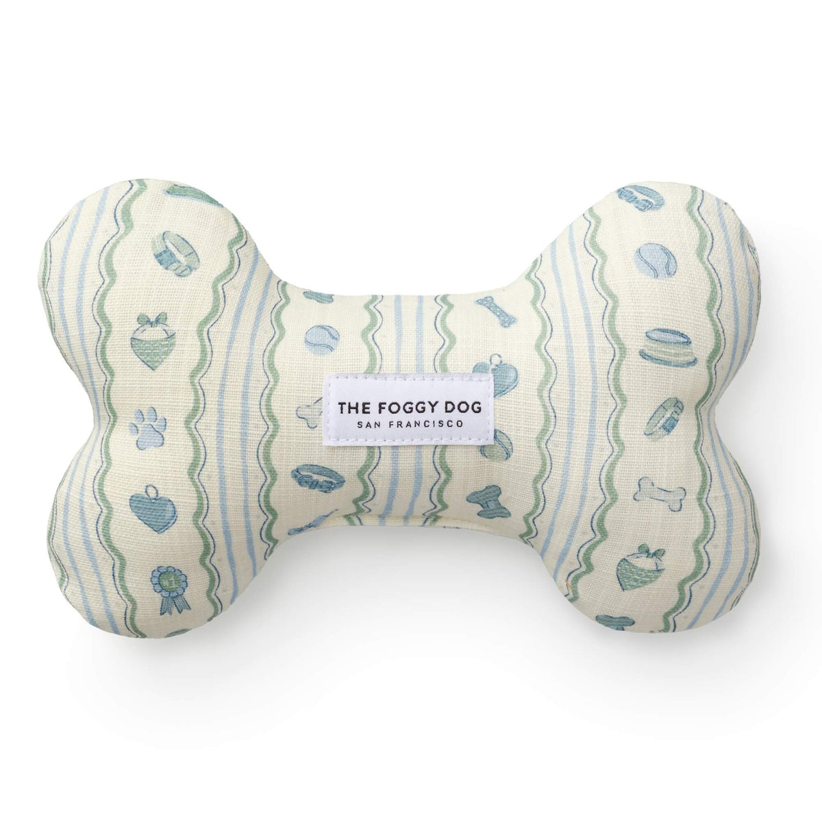 The Foggy Dog x Petite Keep Dog Days Dog Squeaky Toy