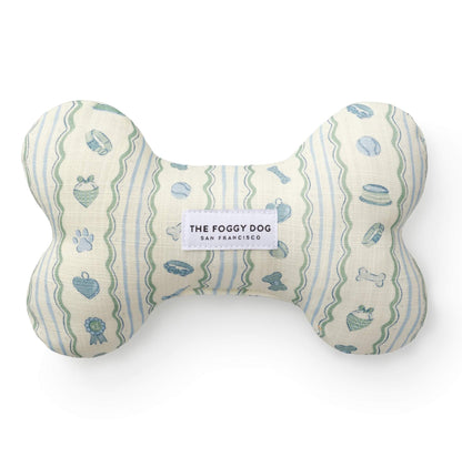 The Foggy Dog x Petite Keep Dog Days Dog Squeaky Toy