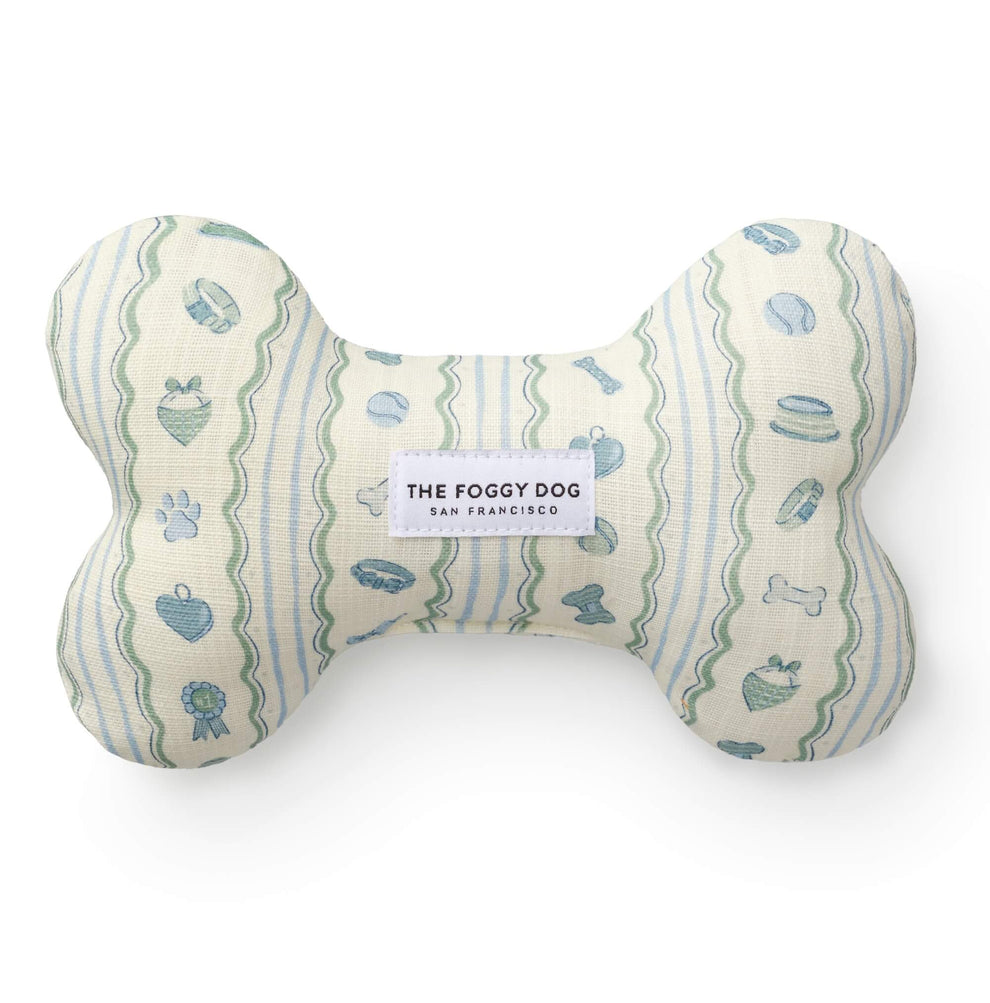 The Foggy Dog x Petite Keep Dog Days Dog Squeaky Toy