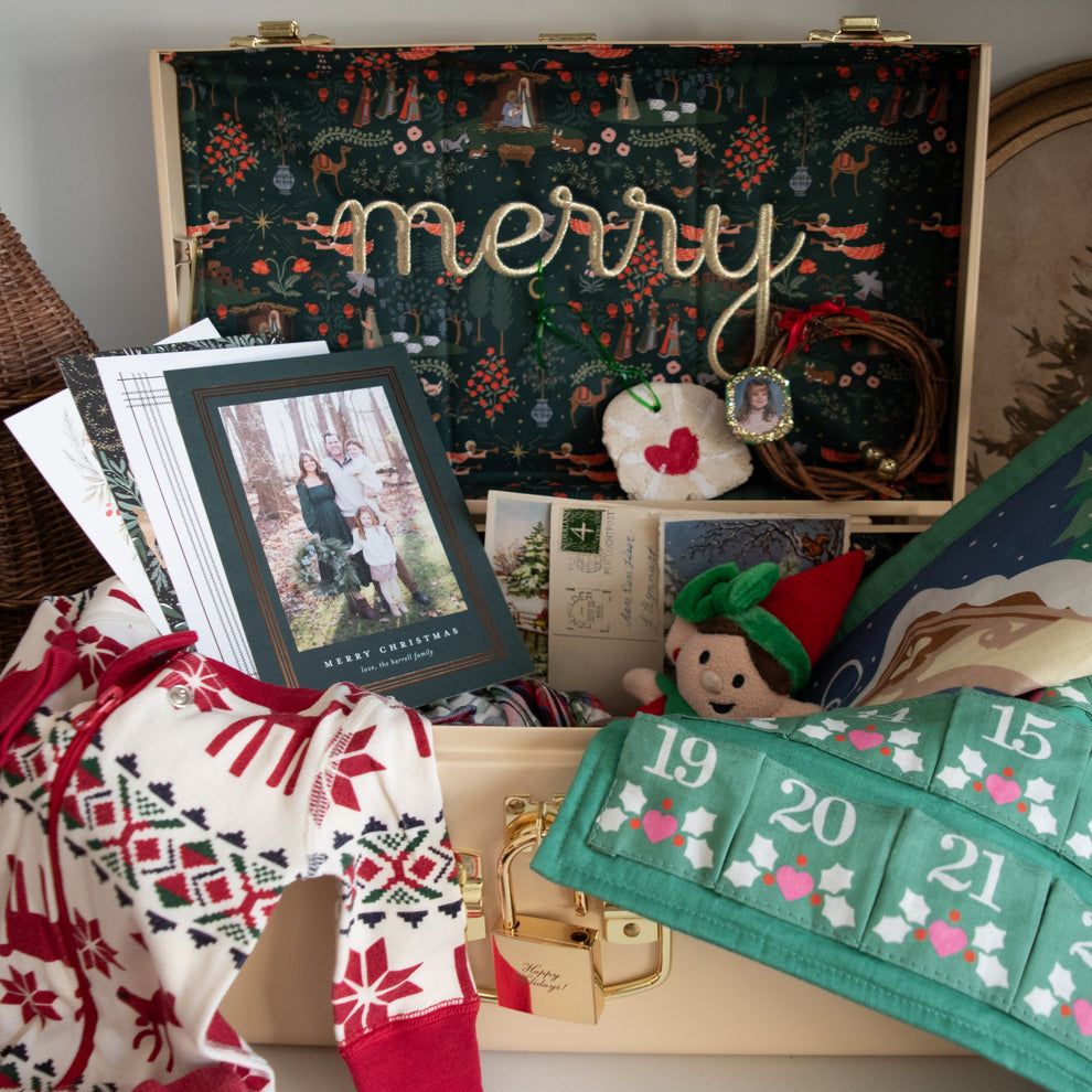 Rifle Paper Co. x Petite Keep Mini Trunk