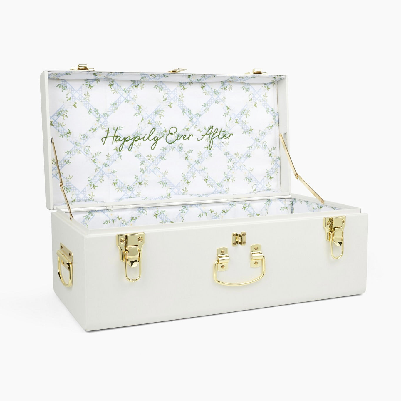 Quick Ship 'Happily Ever After' Petite Bridal Trunk