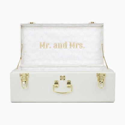 Quick Ship 'Mr. & Mrs.' Petite Bridal Trunk
