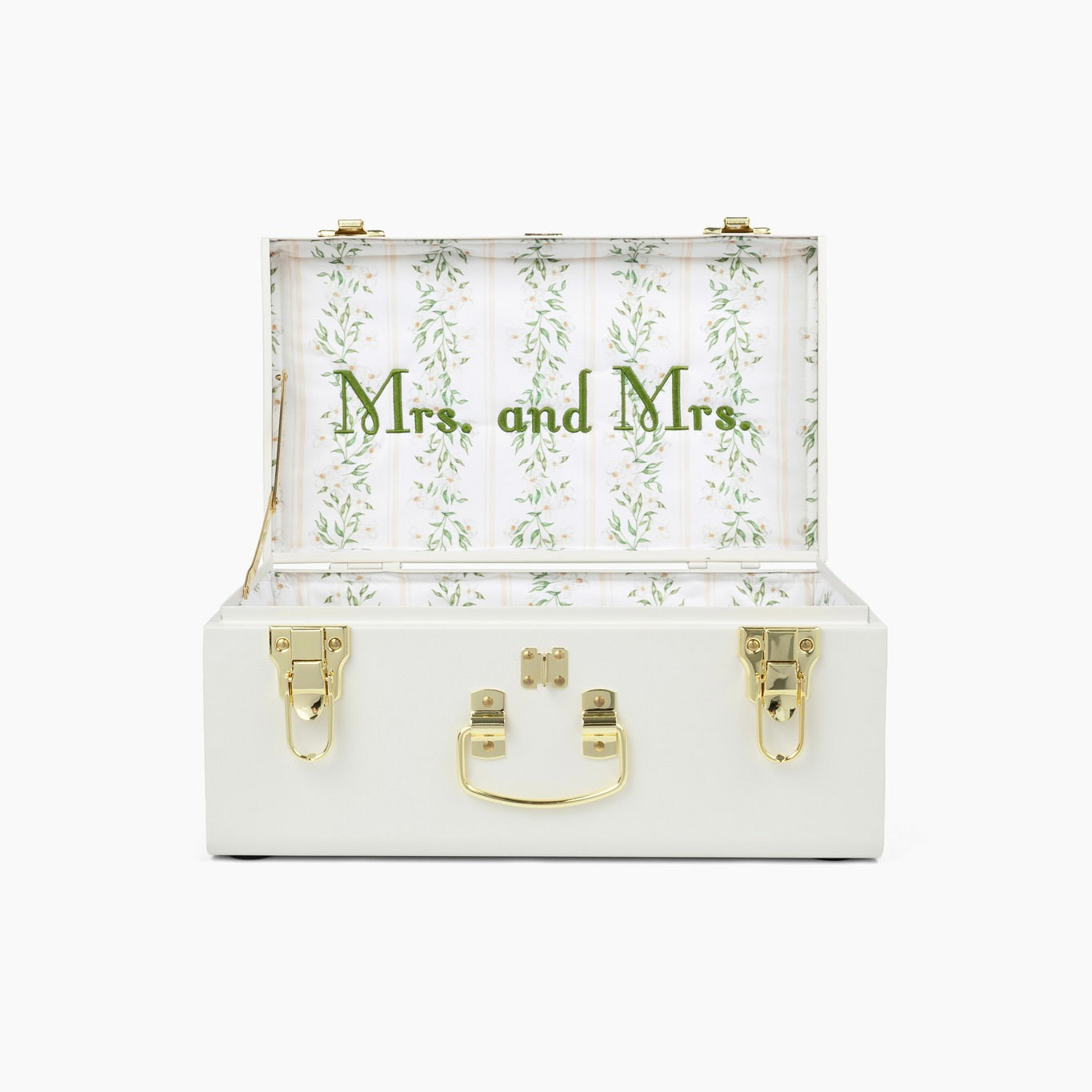 Quick Ship 'Mrs. & Mrs.' Mini Trunk