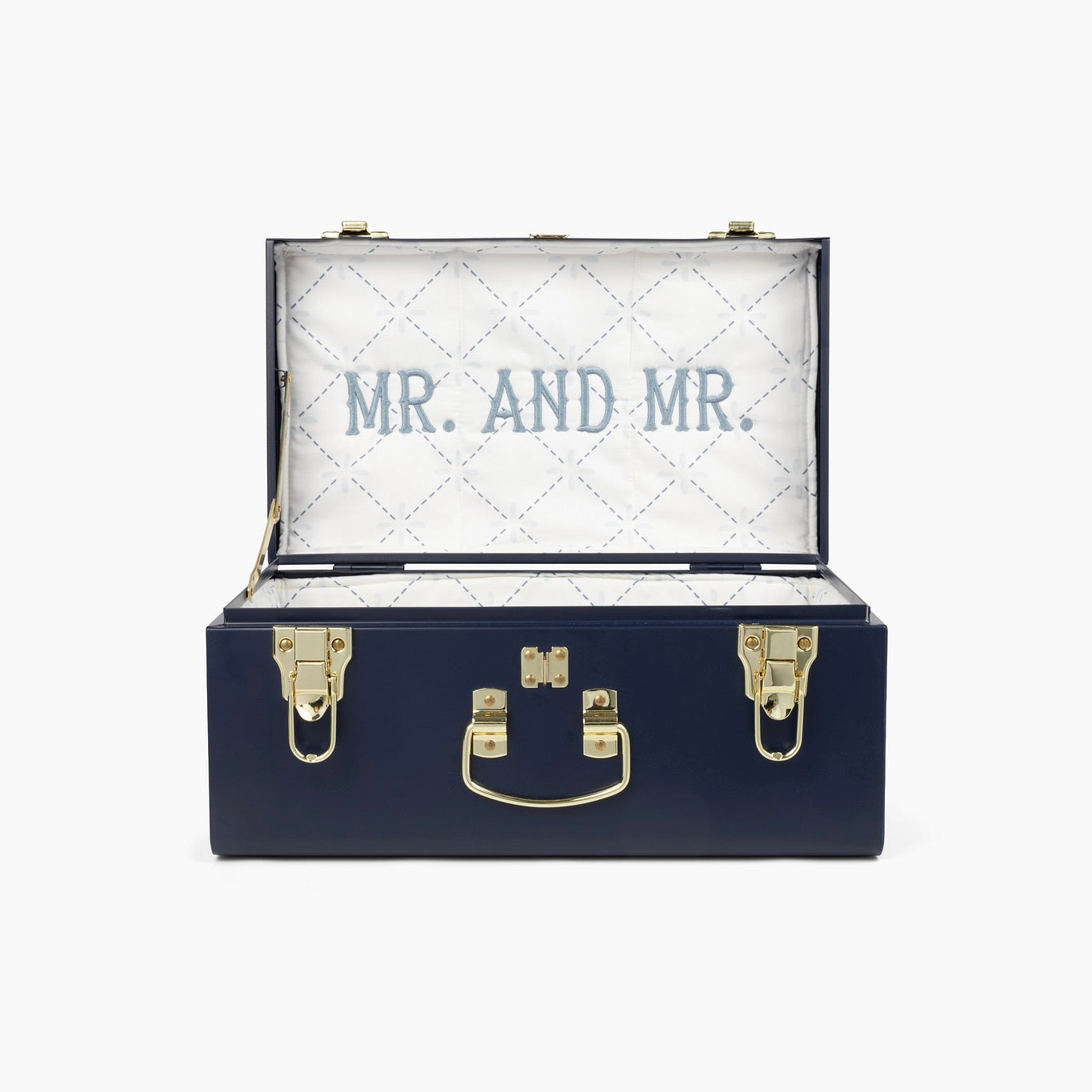 Quick Ship 'Mr. & Mr.' Mini Trunk