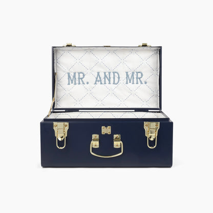 Quick Ship 'Mr. & Mr.' Mini Trunk