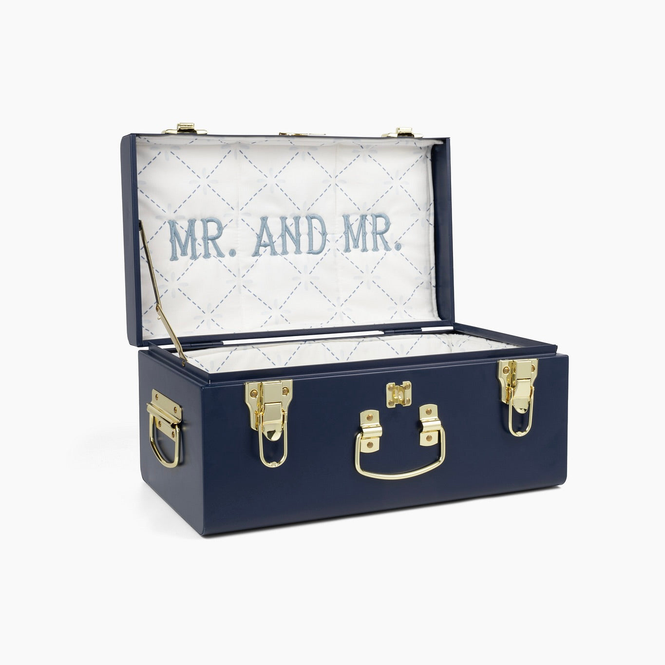 Quick Ship 'Mr. & Mr.' Mini Trunk