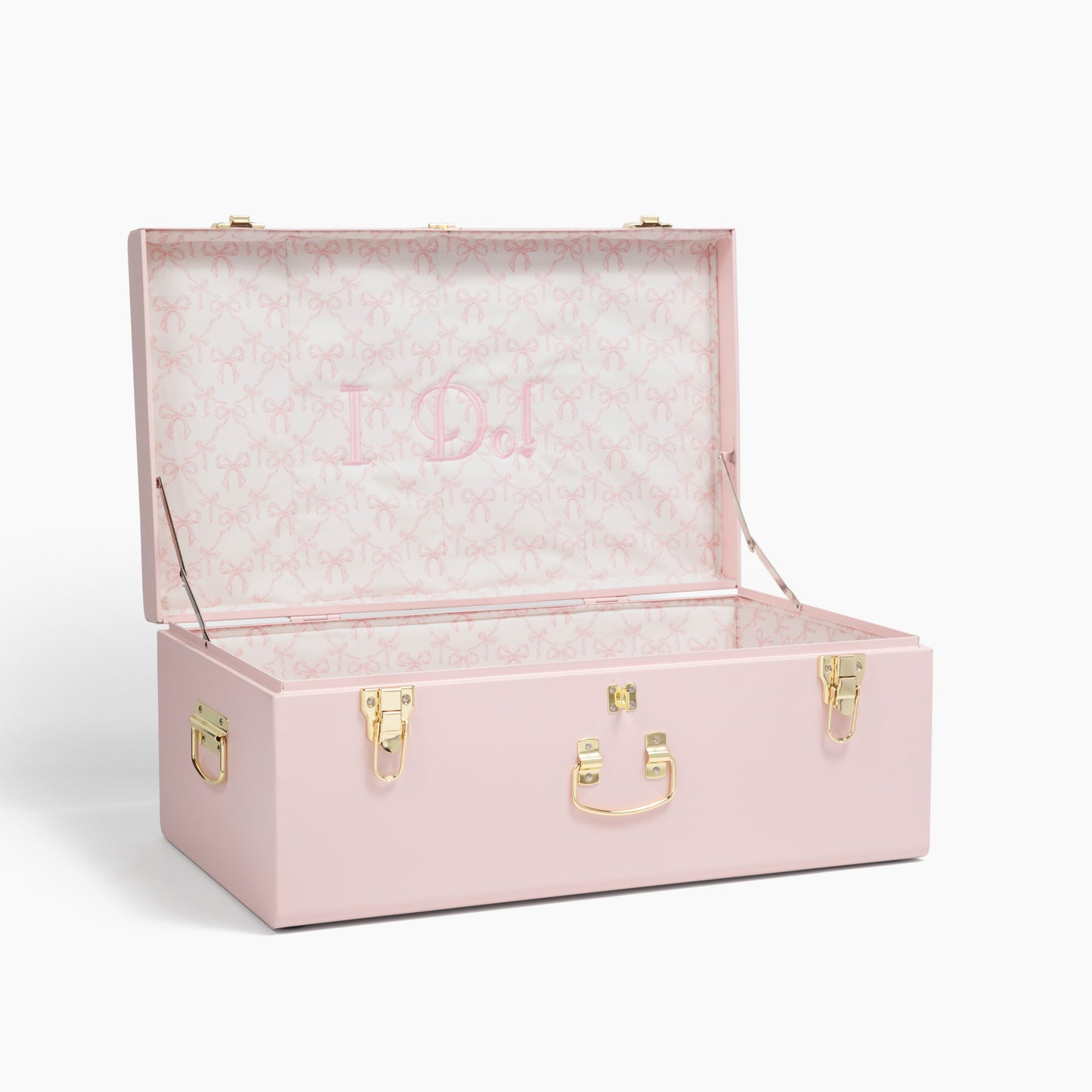 Quick Ship 'I Do' Grand Bridal Trunk