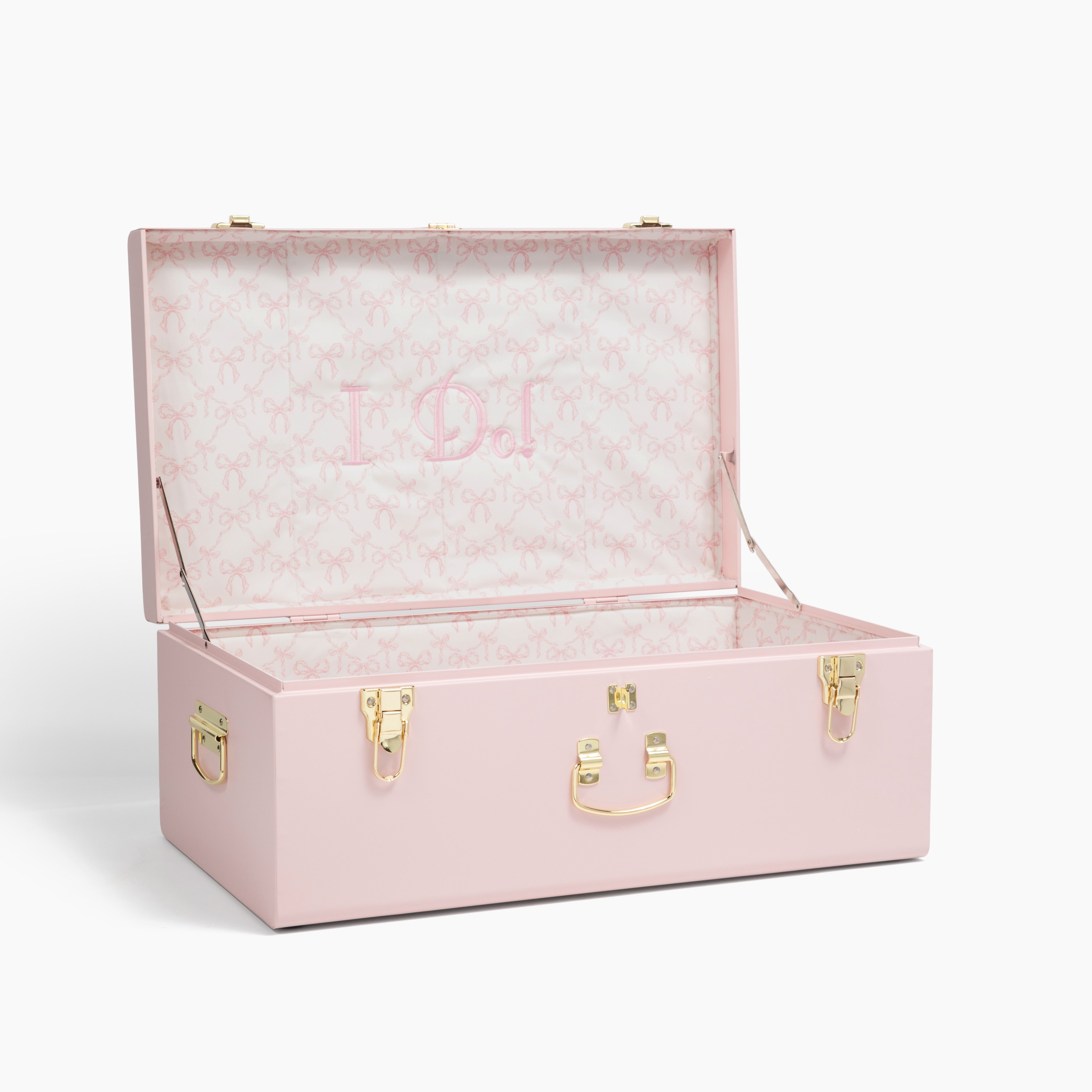 Quick Ship 'I Do' Grand Bridal Trunk