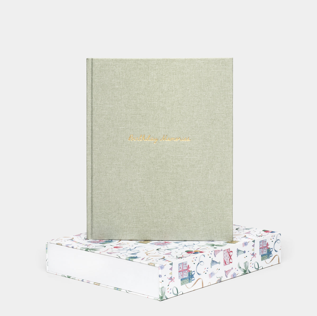 Birthday Memories Book