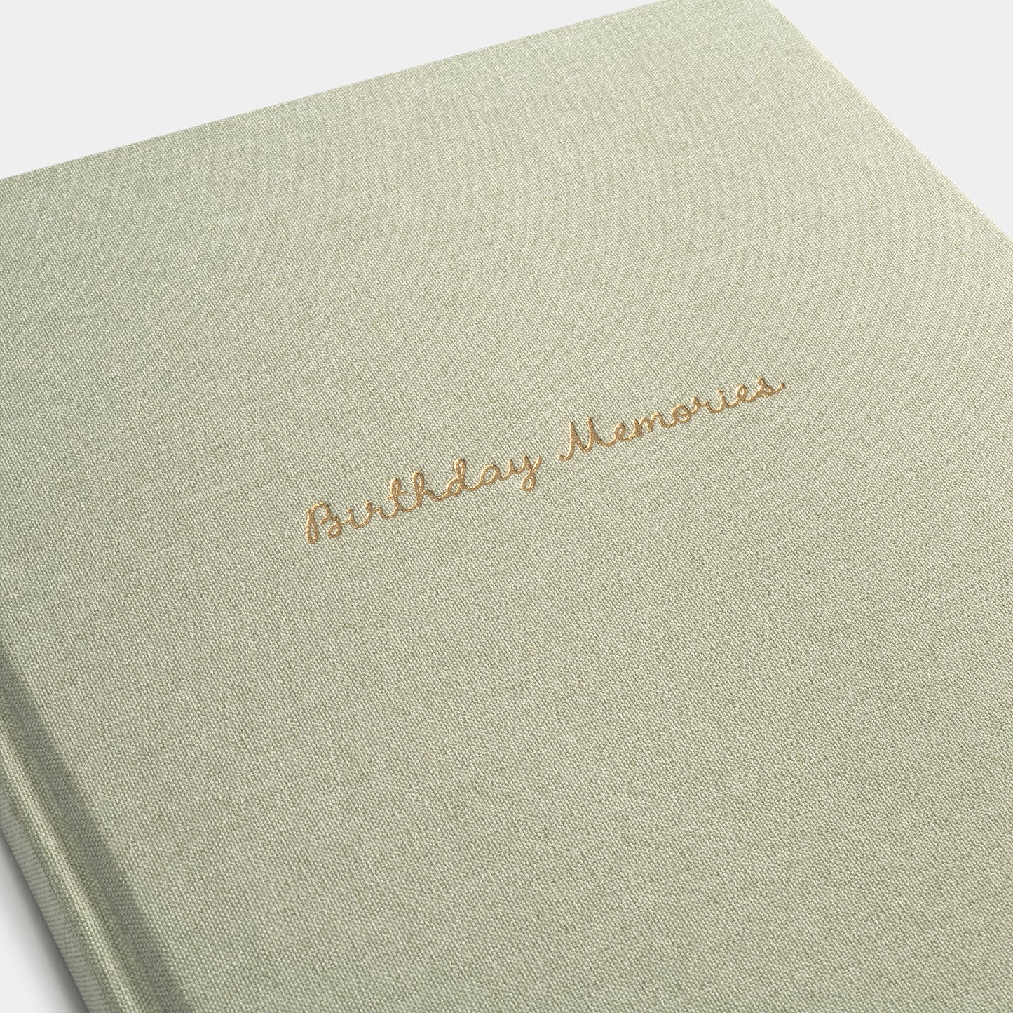 Birthday Memories Book